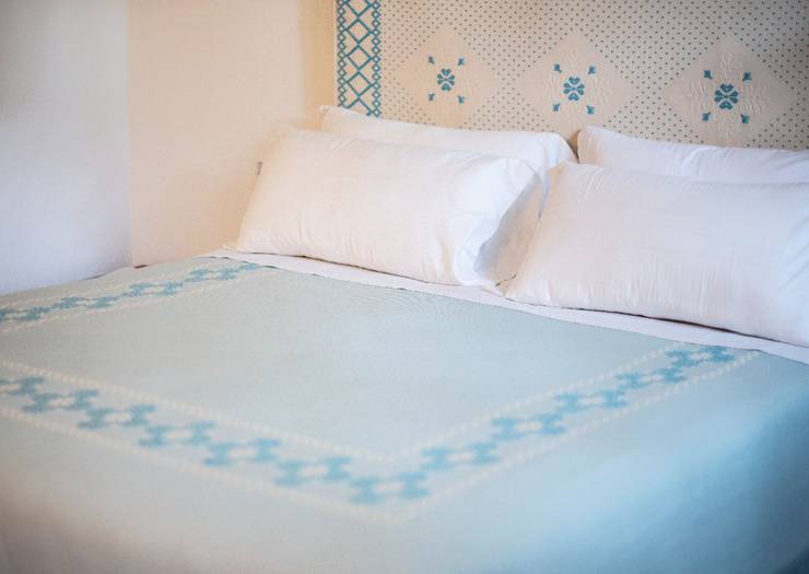 Premium-doppelzimmer Blau Cala Moresca Arbatax - Sardinien