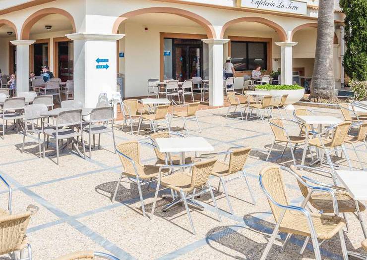 La torre cafe Blau Punta Reina Majorca La torre cafe Blau Punta Reina Majorca