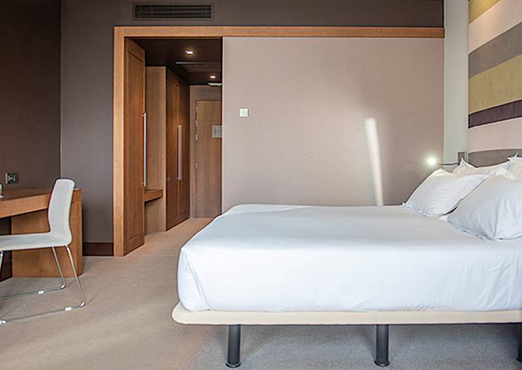 Double rooms with aquaxana access Las Caldas by Blau Hotels Asturias Double rooms with aquaxana access Las Caldas by Blau Hotels Asturias