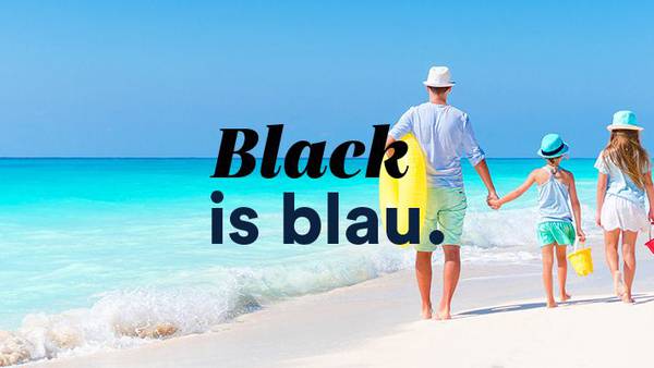 BLACK is BLAU Blau Arenal Habana Beach BLACK is BLAU Blau Arenal Habana Beach