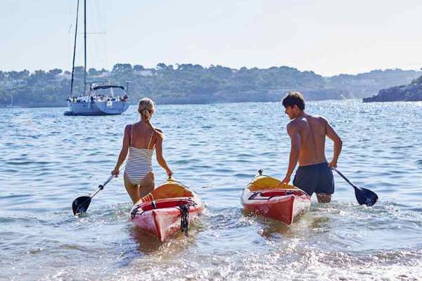 SPORTMÖGLICHKEITEN FÜR ALLE Blau Privilege PortoPetro Beach Resort & Spa Mallorca SPORTMÖGLICHKEITEN FÜR ALLE Blau Privilege PortoPetro Beach Resort & Spa Mallorca
