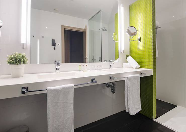 Double rooms with aquaxana access Las Caldas by Blau Hotels Asturias