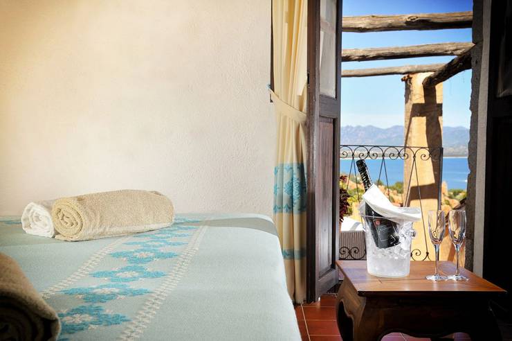 Superior double room with partial sea view sigillum cala moresca at arbatax park arbatax - sardinia Superior double room with partial sea view sigillum cala moresca at arbatax park arbatax - sardinia