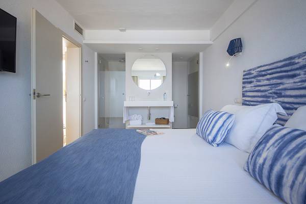 Junior Suite mit Meerblick und Zugang zum Spa blau punta reina  in Mallorca