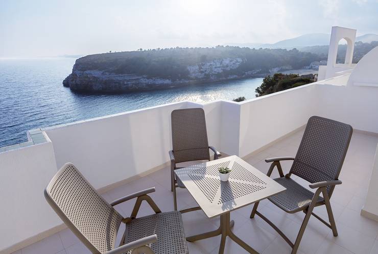 Junior suite sea view cala romántica blau punta reina junior suites majorca Junior suite sea view cala romántica blau punta reina junior suites majorca