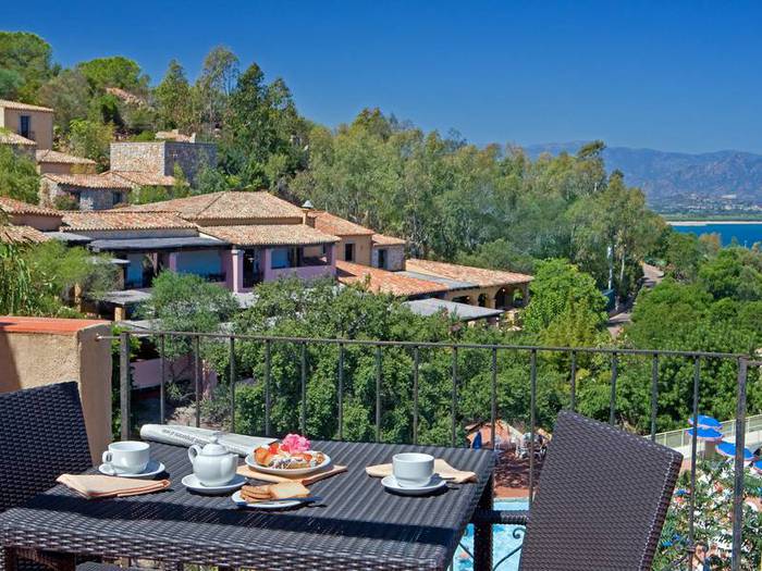 Deluxe double room with sea view sigillum borgo at arbatax park arbatax - sardinia Deluxe double room with sea view sigillum borgo at arbatax park arbatax - sardinia