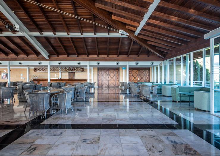 Lobby bar Blau Colonia Sant Jordi Majorca Lobby bar Blau Colonia Sant Jordi Majorca