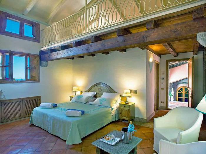 Junior suite with sea view sigillum monte turri at arbatax park arbatax - sardinia Junior suite with sea view sigillum monte turri at arbatax park arbatax - sardinia