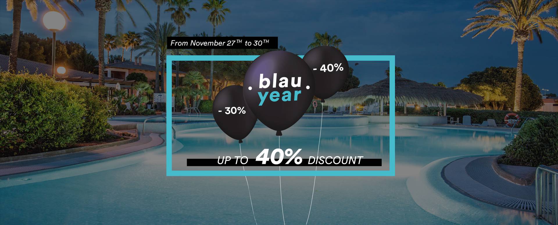 ¿Un año demasiado BLACK? Blau hotels & resorts ¿Un año demasiado BLACK? Blau hotels & resorts