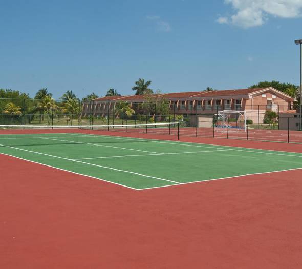 Tennis court Blau Arenal Habana Beach  Cuba