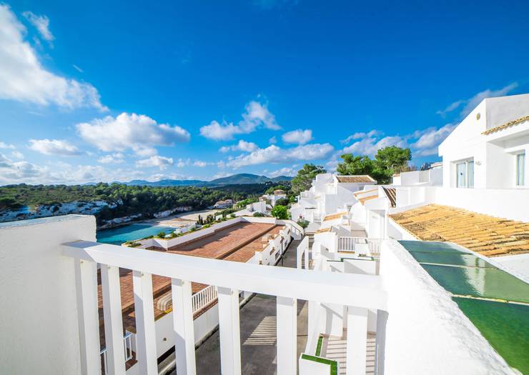 Junior suite vista mar cala romántica blau punta reina Mallorca Junior suite vista mar cala romántica blau punta reina Mallorca