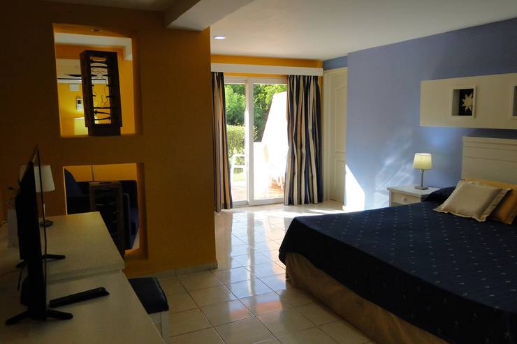 Superior room with garden views blau arenal habana beach hotel cuba Superior room with garden views blau arenal habana beach hotel cuba