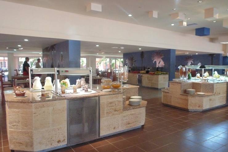 Restaurante buffet internacional el oasis blau arenal habana beach hotel cuba Restaurante buffet internacional el oasis blau arenal habana beach hotel cuba