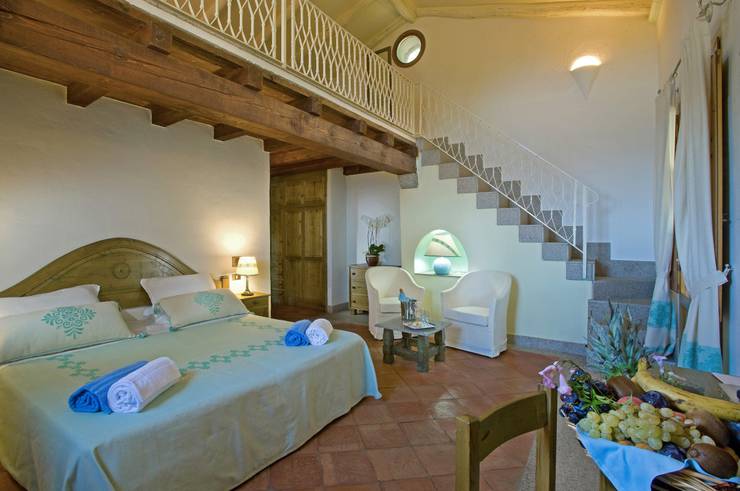 Junior suite sigillum monte turri at arbatax park arbatax - sardinia Junior suite sigillum monte turri at arbatax park arbatax - sardinia
