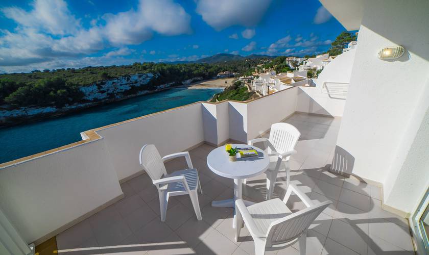Apartamento vista mar cala romántica blau punta reina  Mallorca