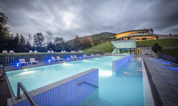 Wellnesszentrum  Las Caldas by blau hotels in Asturien