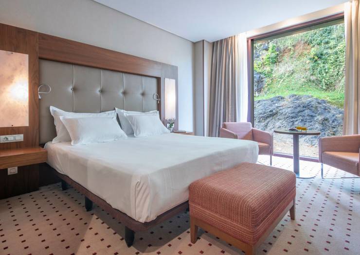 Double room Gran Hotel Las Caldas by Blau Hotels Asturias Double room Gran Hotel Las Caldas by Blau Hotels Asturias