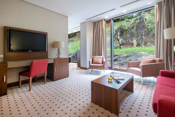 Suite mit Zugang zur Quelle und zum Aquaxana Gran hotel Las Caldas by Blau Hotels in Asturien