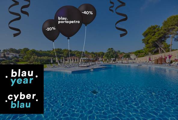 To much of a black year? blau portopetro beach resort & spa majorca To much of a black year? blau portopetro beach resort & spa majorca