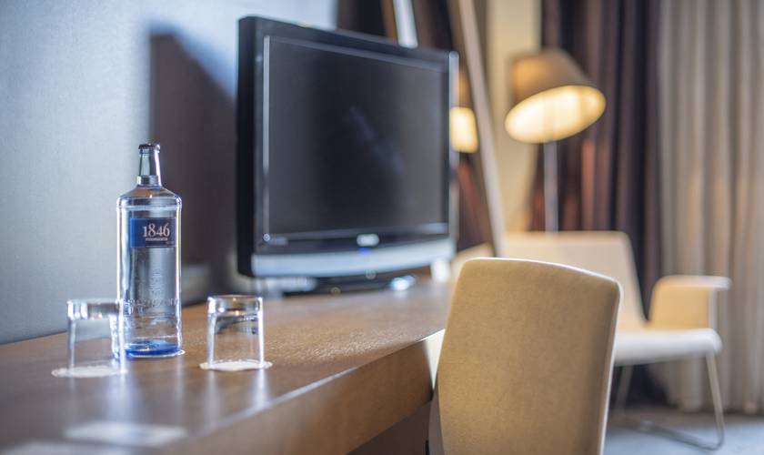 Master suite with aquaxana access Las Caldas by Blau hotels Asturias Master suite with aquaxana access Las Caldas by Blau hotels Asturias