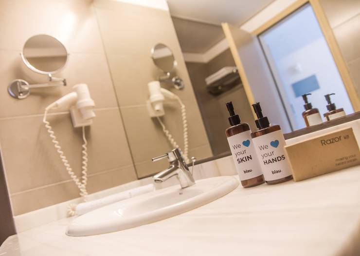 Double room with sea views Blau Punta Reina Majorca Double room with sea views Blau Punta Reina Majorca