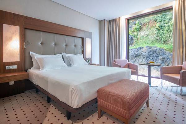 Chambre double avec accès à Manantial et Aquaxana Gran Hotel Las Caldas by Blau Hotels à Asturies