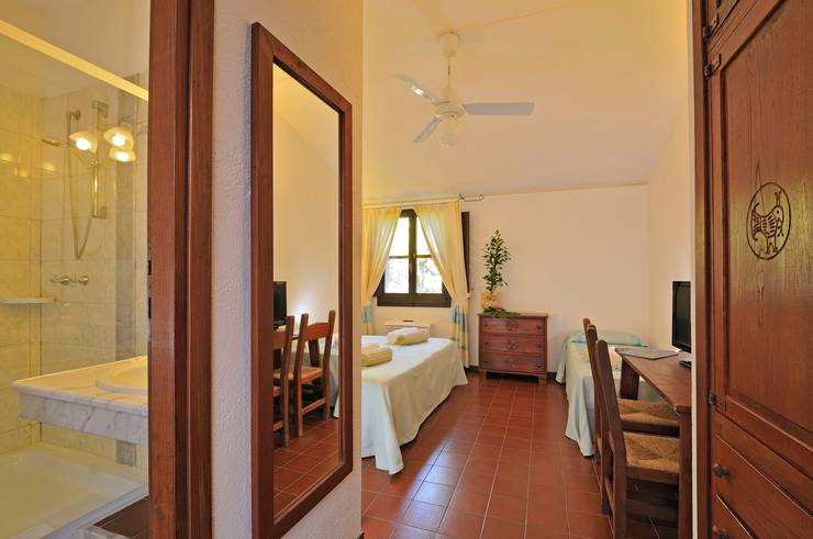 Connecting double rooms blau cala moresca arbatax - sardinia Connecting double rooms blau cala moresca arbatax - sardinia