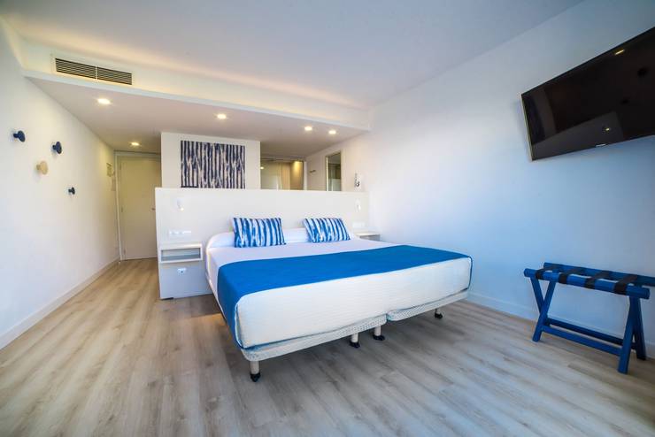 Doppelzimmer deluxe blau punta reina  Mallorca