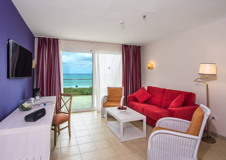 Suite avec vue sur la mer Blau Varadero Only Adults Cuba Suite avec vue sur la mer Blau Varadero Only Adults Cuba