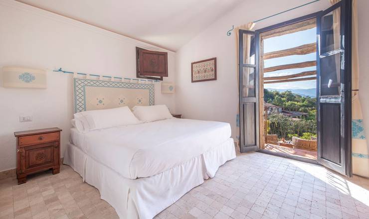 Deluxe junior suite with sea view sigillum cala moresca at arbatax park arbatax - sardinia Deluxe junior suite with sea view sigillum cala moresca at arbatax park arbatax - sardinia