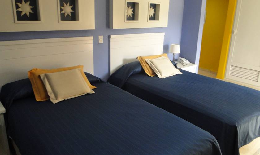 Standard double room Blau Arenal Habana Beach Cuba Standard double room Blau Arenal Habana Beach Cuba
