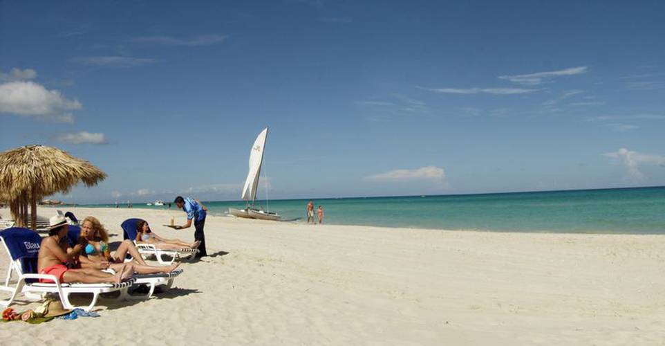 Пляж blau varadero  Куба