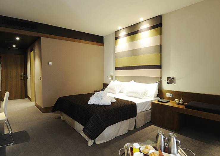 Connecting double rom Las Caldas by Blau Hotels Asturias Connecting double rom Las Caldas by Blau Hotels Asturias