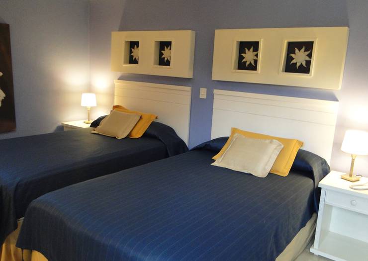 Doppelzimmer Blau Arenal Habana Beach Kuba Doppelzimmer Blau Arenal Habana Beach Kuba