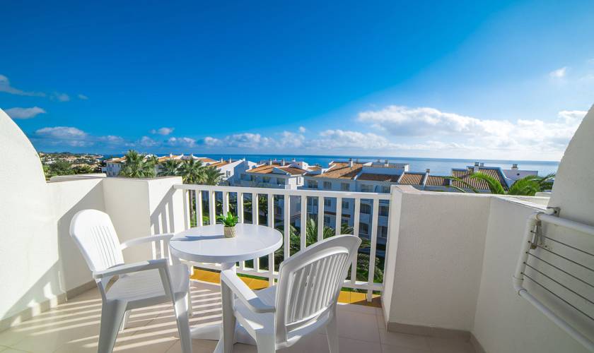 Habitación doble vista mar blau punta reina  Mallorca