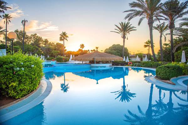Сад Blau Colonia Sant Jordi в Майорка Сад Blau Colonia Sant Jordi в Майорка