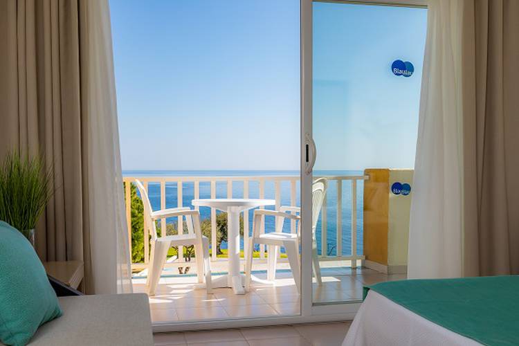 Chambre double avec vue sur la mer blau punta reina  Majorque