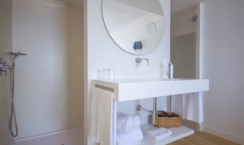 Junior suite sea view with spa access Blau Punta Reina Majorca Junior suite sea view with spa access Blau Punta Reina Majorca