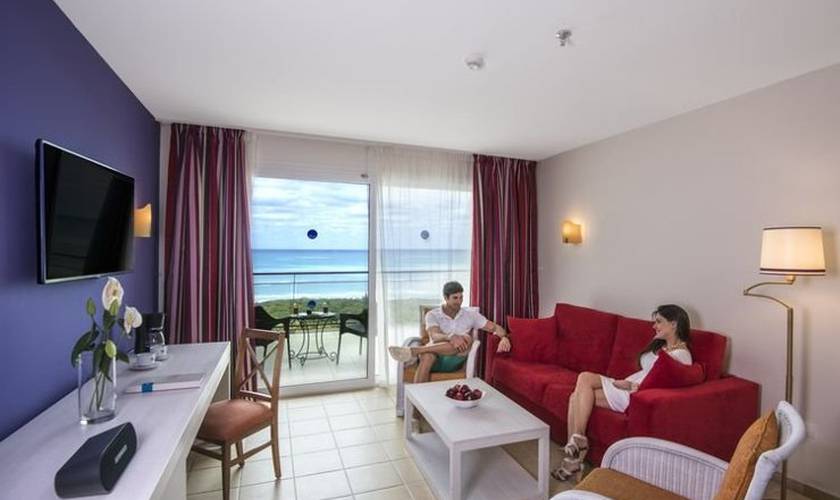 Select suite with front-facing sea views Blau Varadero Only Adults Cuba Select suite with front-facing sea views Blau Varadero Only Adults Cuba