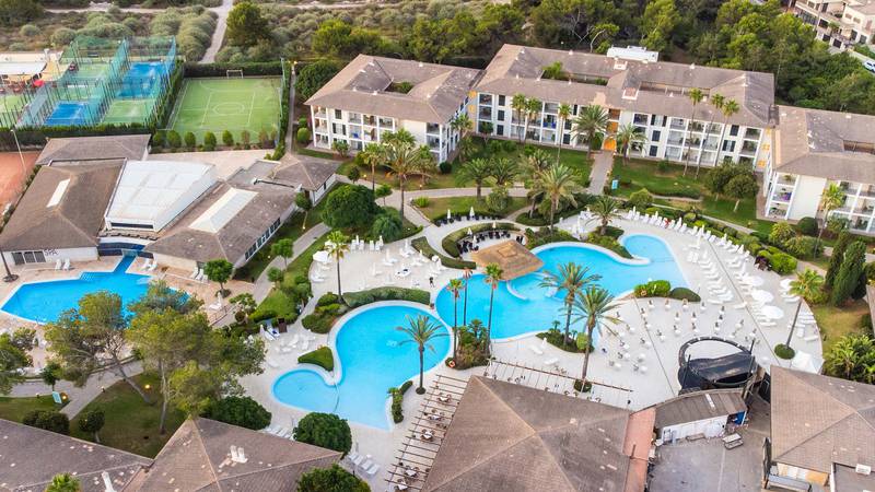 Blau colonia sant jordi  Blau Colonia Sant Jordi  Majorque