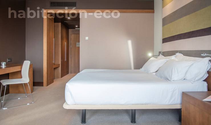 Öko-doppelzimmer  Las Caldas by blau hotels Asturien