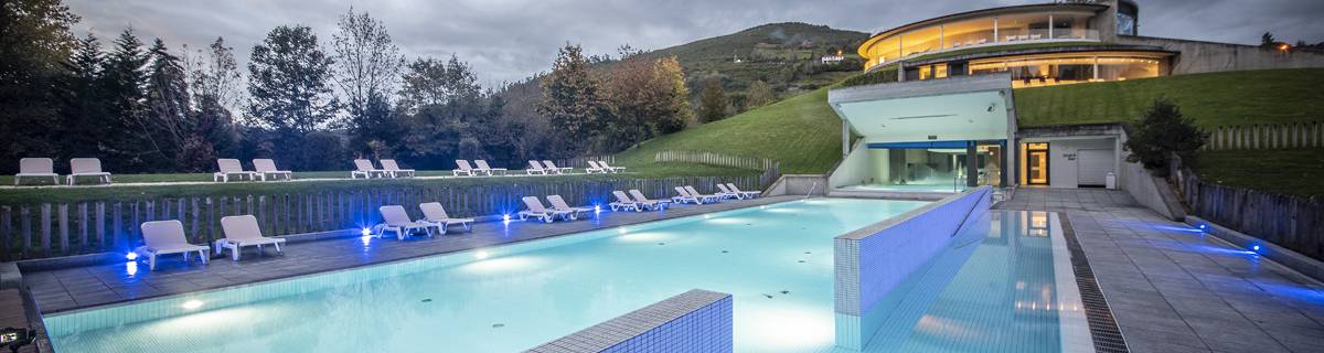 Centro benessere  Las Caldas by blau hotels Asturie