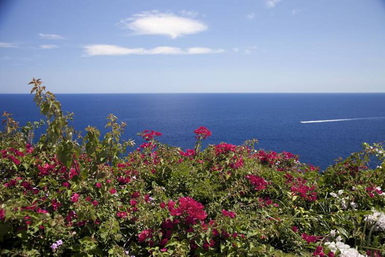 Esterno blau cala moresca Arbatax - Sardegna