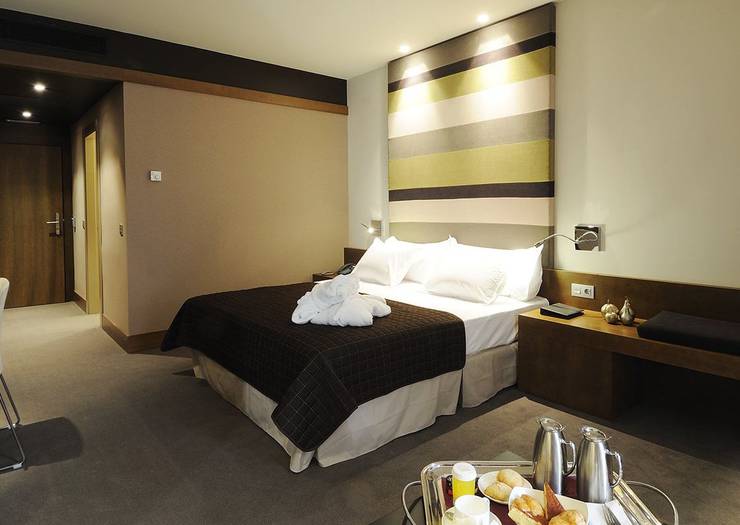 Habitación doble comunicante Las Caldas by Blau hotels Asturias Habitación doble comunicante Las Caldas by Blau hotels Asturias