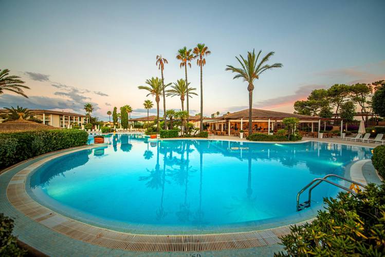 Outdoor swimming pool Blau Colonia Sant Jordi  Majorca