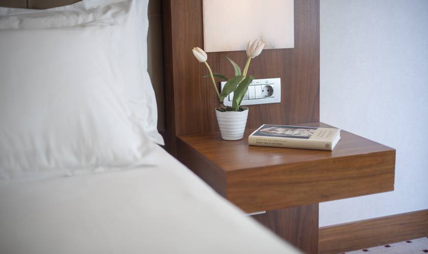 Chambre communicante avec accès à manantial et aquaxana Gran Hotel Las Caldas by blau hotels Asturies