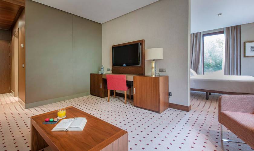 Suite mit zugang zur quelle und zum aquaxana Gran hotel Las Caldas by Blau Hotels Asturien