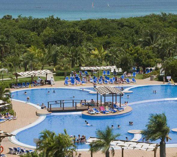 Outdoor pool blau varadero (Adults Only)  Cuba