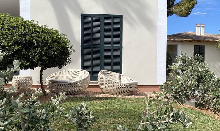 Garden suite with spa access Blau Colonia Sant Jordi  Majorca