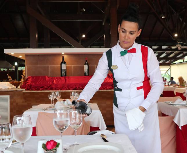 Italian restaurant blau varadero hotel cuba Italian restaurant blau varadero hotel cuba